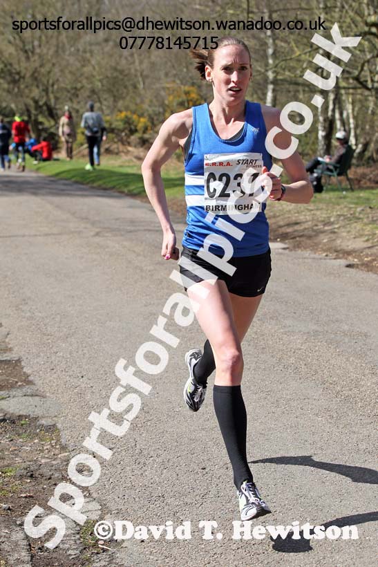 Womens 6 stage relay, Enlgish National 12 and 6 Stage Road Relays. Photo: David T. Hewitson/Sports for All Pics